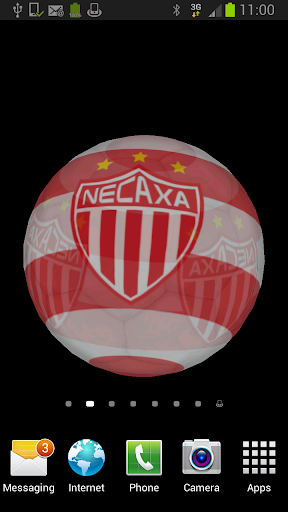 Ball 3D Club Necaxa LWP