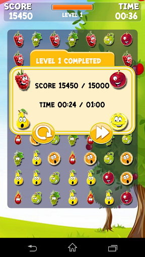 Fruit Pop Blitz Game