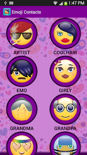 Emoji Contacts Screenshots 0