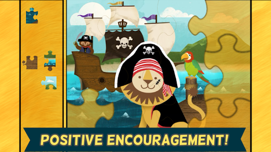 Pirate Preschool Puzzle Game Screenshots 13