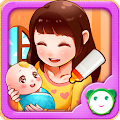 Happy mom gave birth to a baby Apk