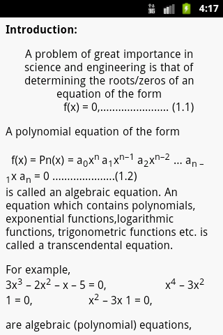 【免費教育App】Numerical Methods-1-APP點子