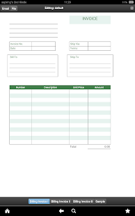 Free Billing Invoices APK for PC