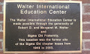 Walter International Education Center