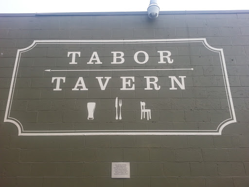 Tabor Tavern Mural