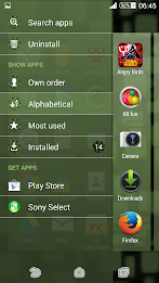 Xperien Theme Silver Green poster 4