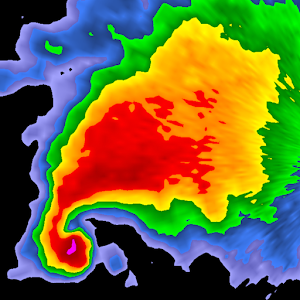 Severe Thunderstorms Warning logo
