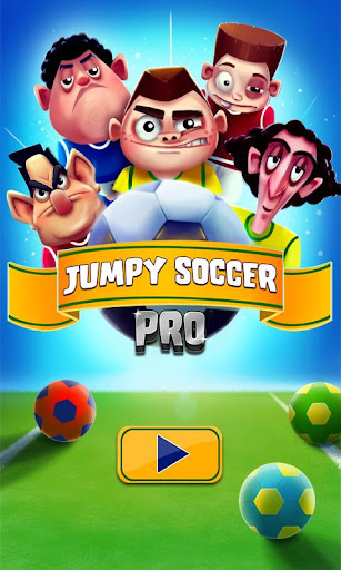 【免費街機App】Jumpy Soccer Pro Brazil 2014-APP點子