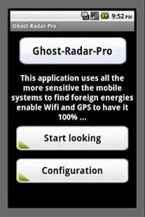 Ghost Detector Android 1.0