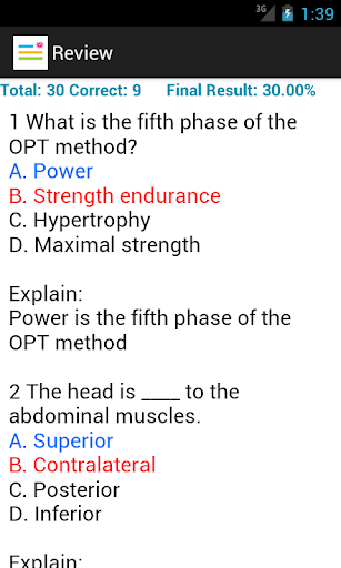 【免費健康App】NASM CPT Exam Prep-APP點子