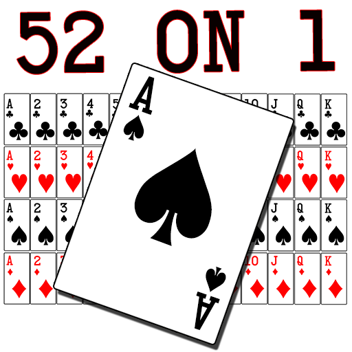 52 On 1 Card Trick 娛樂 App LOGO-APP開箱王