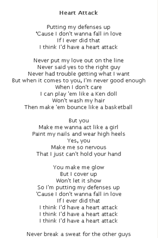 【免費娛樂App】Demi Lovato Lyrics-APP點子