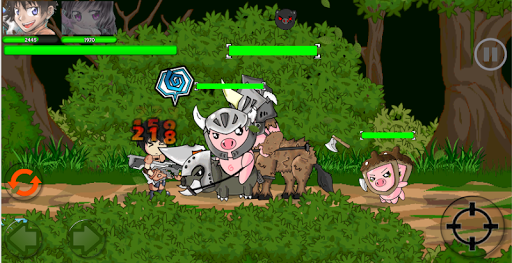 【免費動作App】Attack On Piggies-APP點子