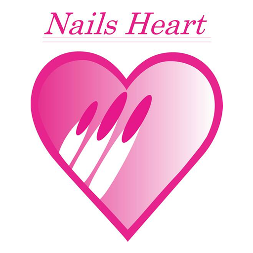 NailSalon NailsHeart LOGO-APP點子