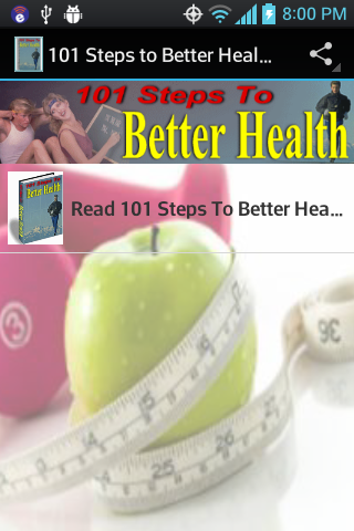 101 Steps to a Better Health