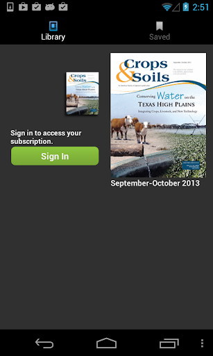 Crops Soils magazine