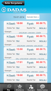Free Dadaş Turizm APK for PC