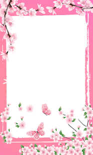  bunga  sakura bingkai  foto hd apk Download aplikasi  untuk 