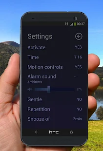 Neon Alarm Clock - screenshot thumbnail
