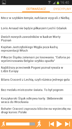 Wiadomości - Sport News 2.0