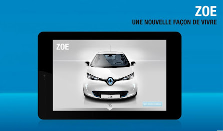 RENAULT ZOE MAG Suisse Mobile poster 3