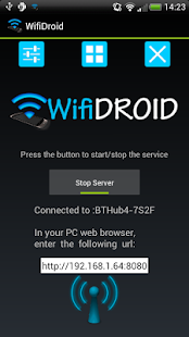 WifiDroid Screenshot