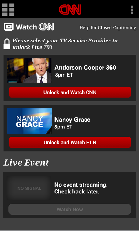 cnn android app phone breaking google mobile phones