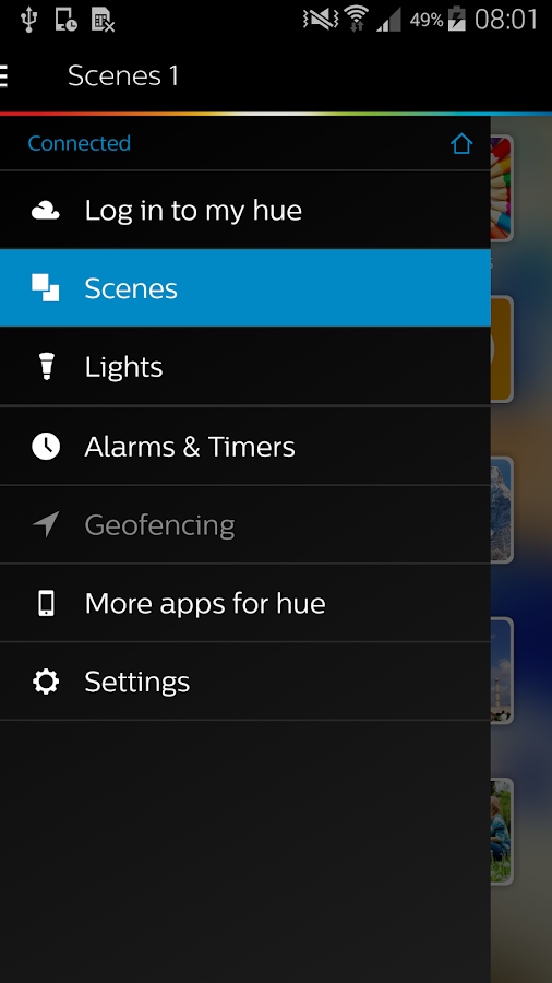   Philips Hue gen 1- 螢幕擷取畫面 
