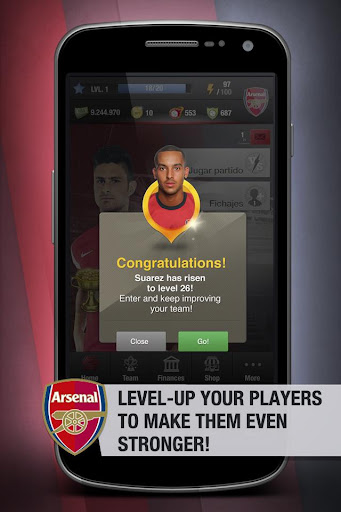 【免費體育競技App】Arsenal Fantasy Manager '14-APP點子