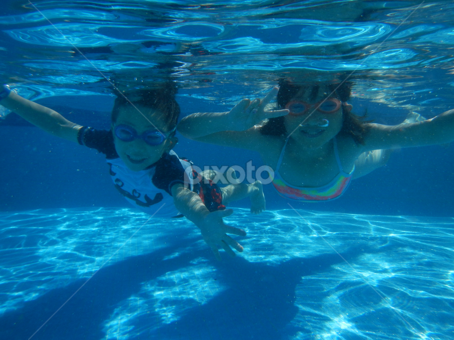 Summer  by Ben Liu - Sports & Fitness Swimming