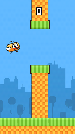 【免費休閒App】Tappy Bird - Floppy Flying Fun-APP點子