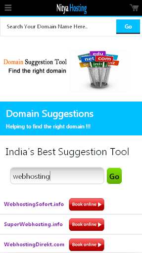 【免費商業App】Domains & Hosting-NityaHosting-APP點子