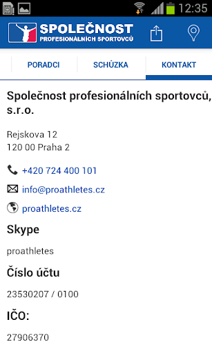 【免費財經App】SPS - Profesionální sportovci-APP點子