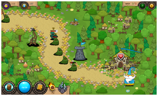Tower Defense Wizard v1.3.2 APK + Mod [Unlimited  money] for Android