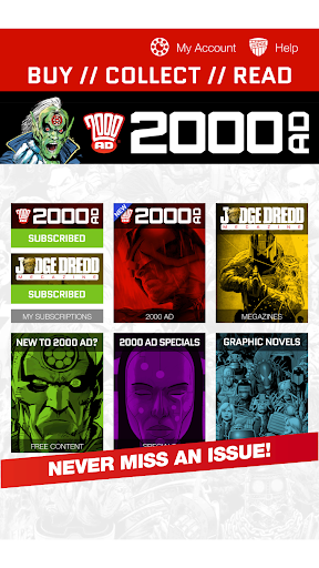 免費下載漫畫APP|2000 AD Comics and Judge Dredd app開箱文|APP開箱王