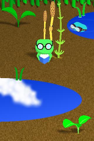 かえるさん　- FROGs GARDEN - Screen 3