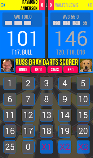 免費下載運動APP|Russ Bray Darts Scorer app開箱文|APP開箱王