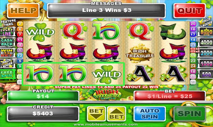 Irish Treasure Slots poster 3