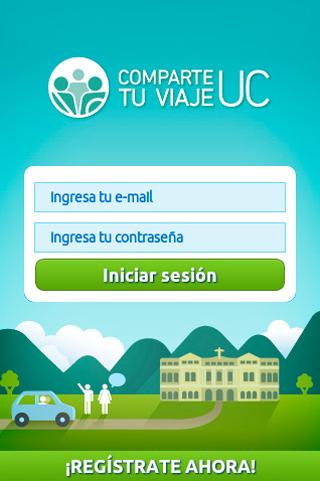 Comparte tu Viaje UC Beta