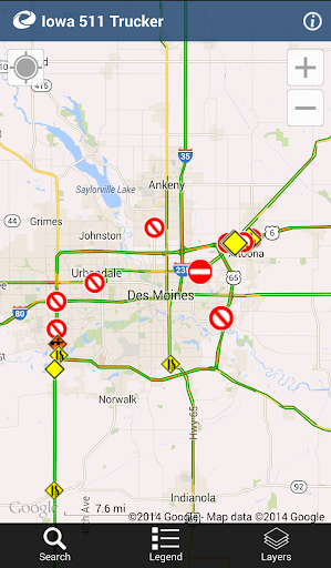 免費下載交通運輸APP|Iowa 511 Trucker app開箱文|APP開箱王