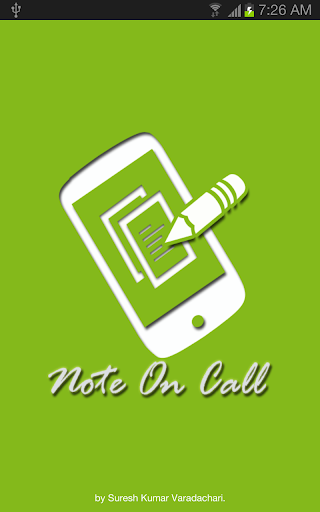 【免費商業App】Note on Call Lite-APP點子