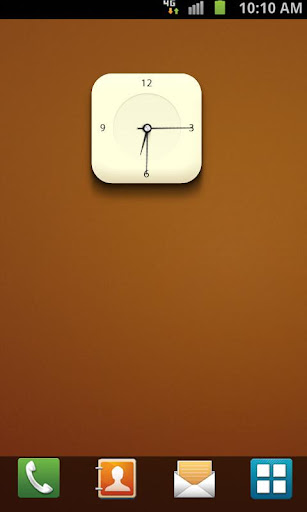 AnalogClock Live Wallpaper