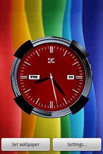 Lastest Classic Clock Live Wallpaper APK