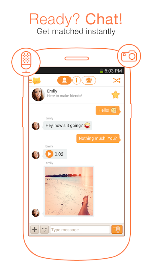 MeowChat - screenshot