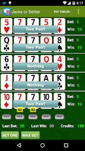 Free Download Awesome 5-Hand Video Poker APK for PC
