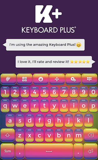 免費下載個人化APP|Keyboard Plus Rainbow app開箱文|APP開箱王