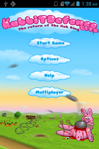 Rabbits defence Games