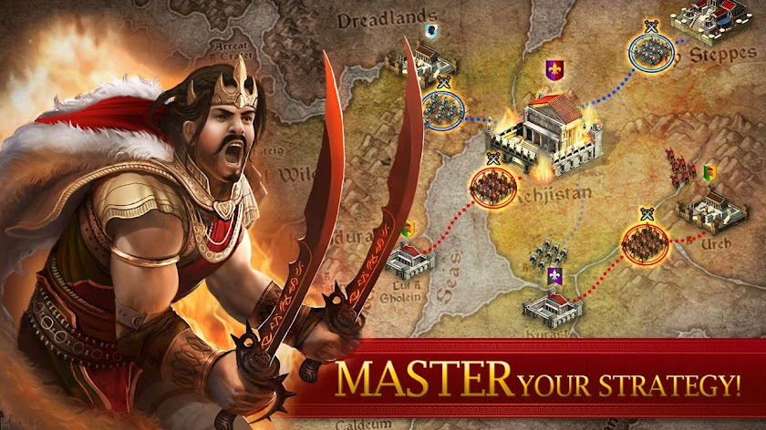 Rise of War : Eternal Heroes Screen 2