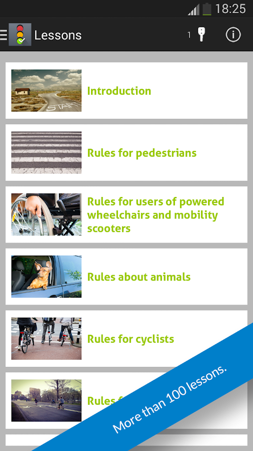 Driving test 2014 (free) screenshot