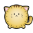Cute Tiger Clock Widget 2×2 logo